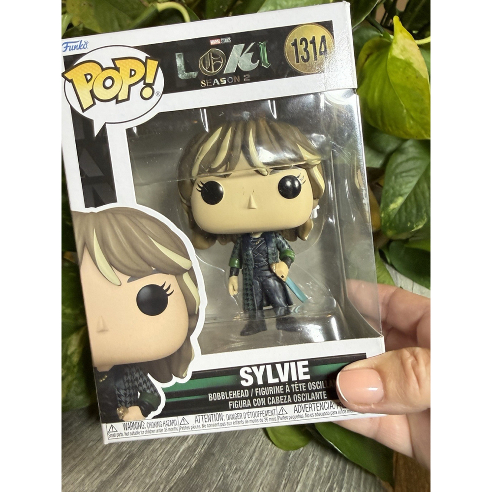 Funko Pop! Marvel Loki Season 2 - Sylvie Vinyl Figure # 1314